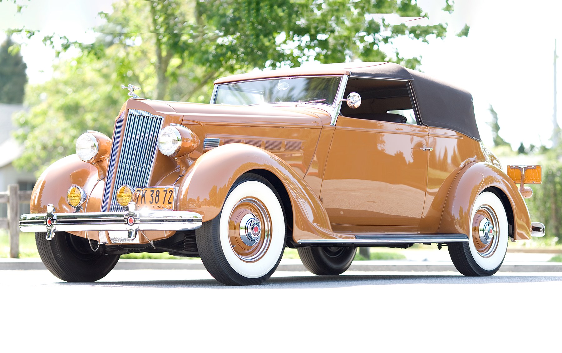 1936 Packard 120 Convertible Victoria | Gooding Christie's